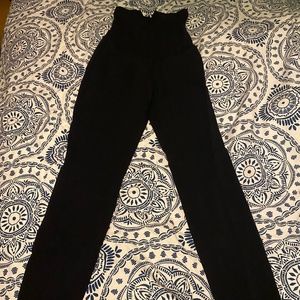 Maternity skinny work pants